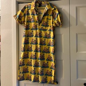 NOOWORKS Dog Party work dress